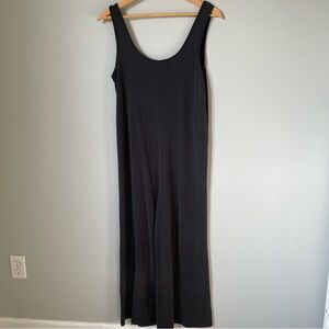 Marine Layer Re-Spun Dark Grey Jumpsuit Size Small